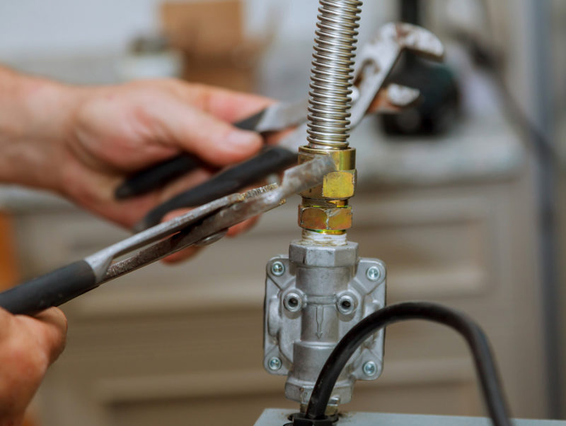 Gas Lines Martin Plumbing