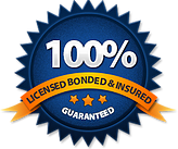 100% Licensed Bonded & Insured Guaranted