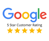 Google 5 Star Customer Rating